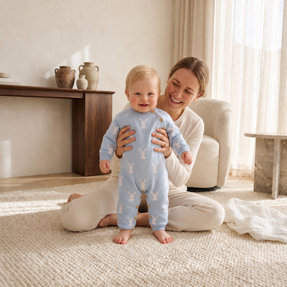 Lilo Cottontail Baby Bunny Onesie