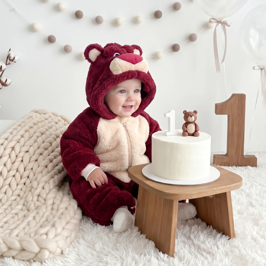 Lilo Cub Hooded Romper