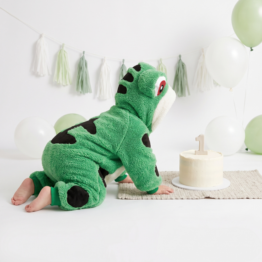 Lilo Cub Hooded Romper