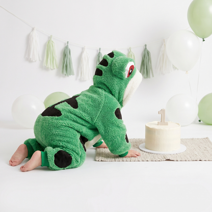 Lilo Cub Hooded Romper
