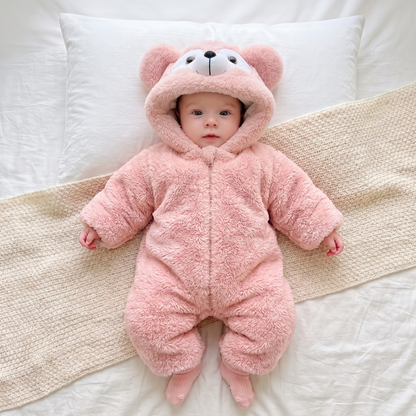 Lilo Cub Hooded Romper