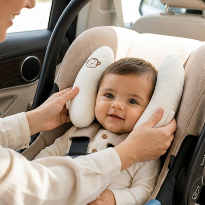 Infant Head and Neck Support Pillow for Stroller