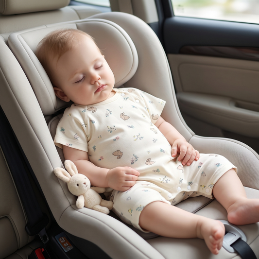 Lilo Baby Jumper in Bunny Sprig