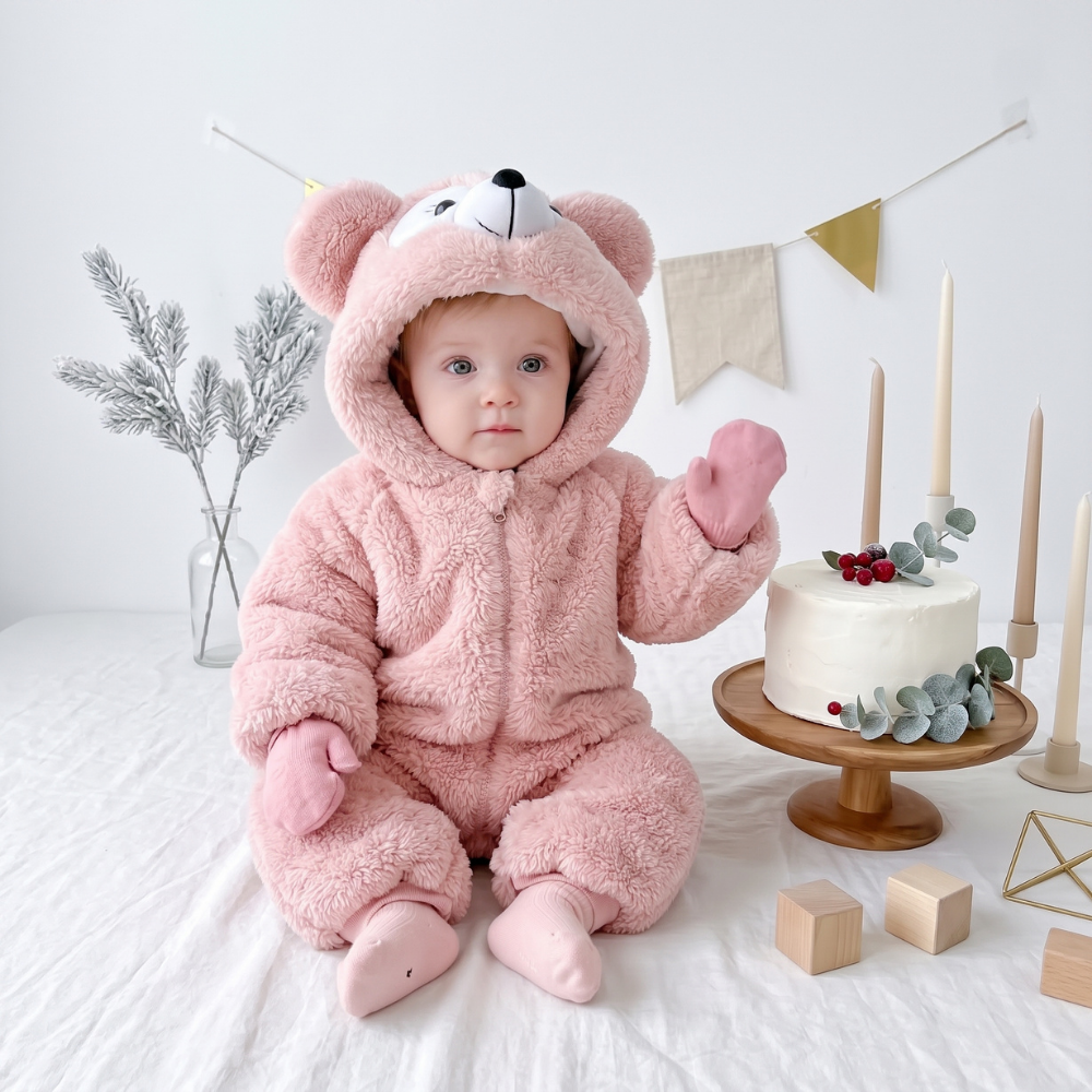 Lilo Cub Hooded Romper