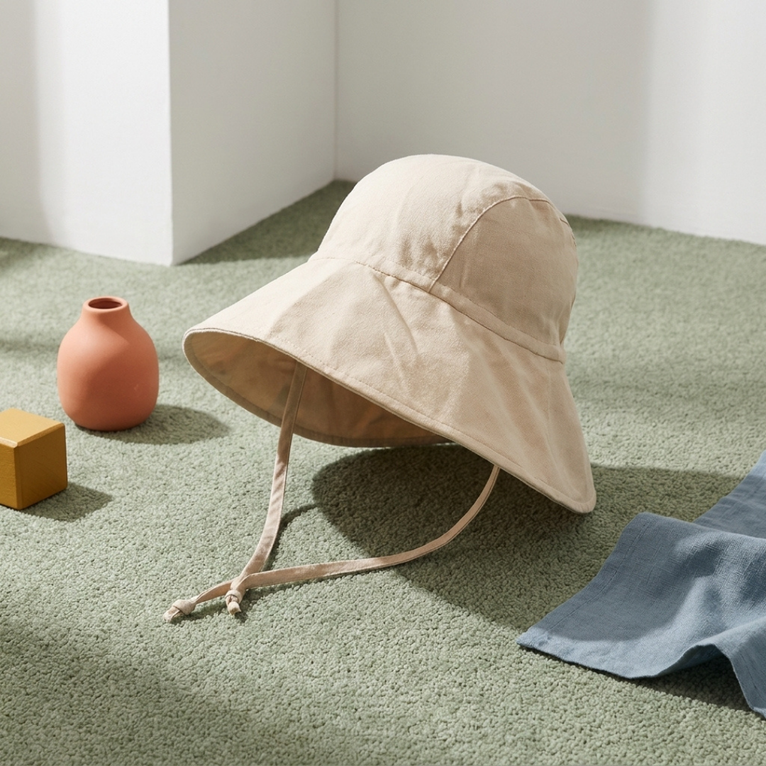 Adjustable Baby Sun Hat UPF 50+