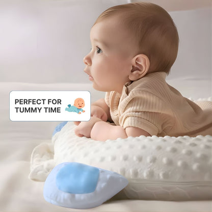 Newborn Nest Lounger Tummy Time Bed