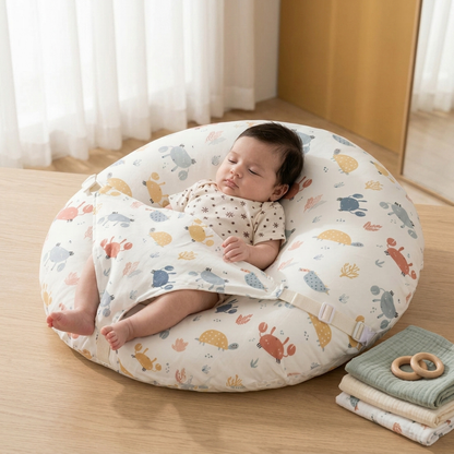 Baby Lilo Slope Nursing Pillow Printed