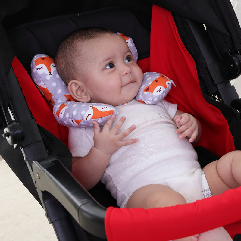 Soft U Neck Pillow for Kids Travel