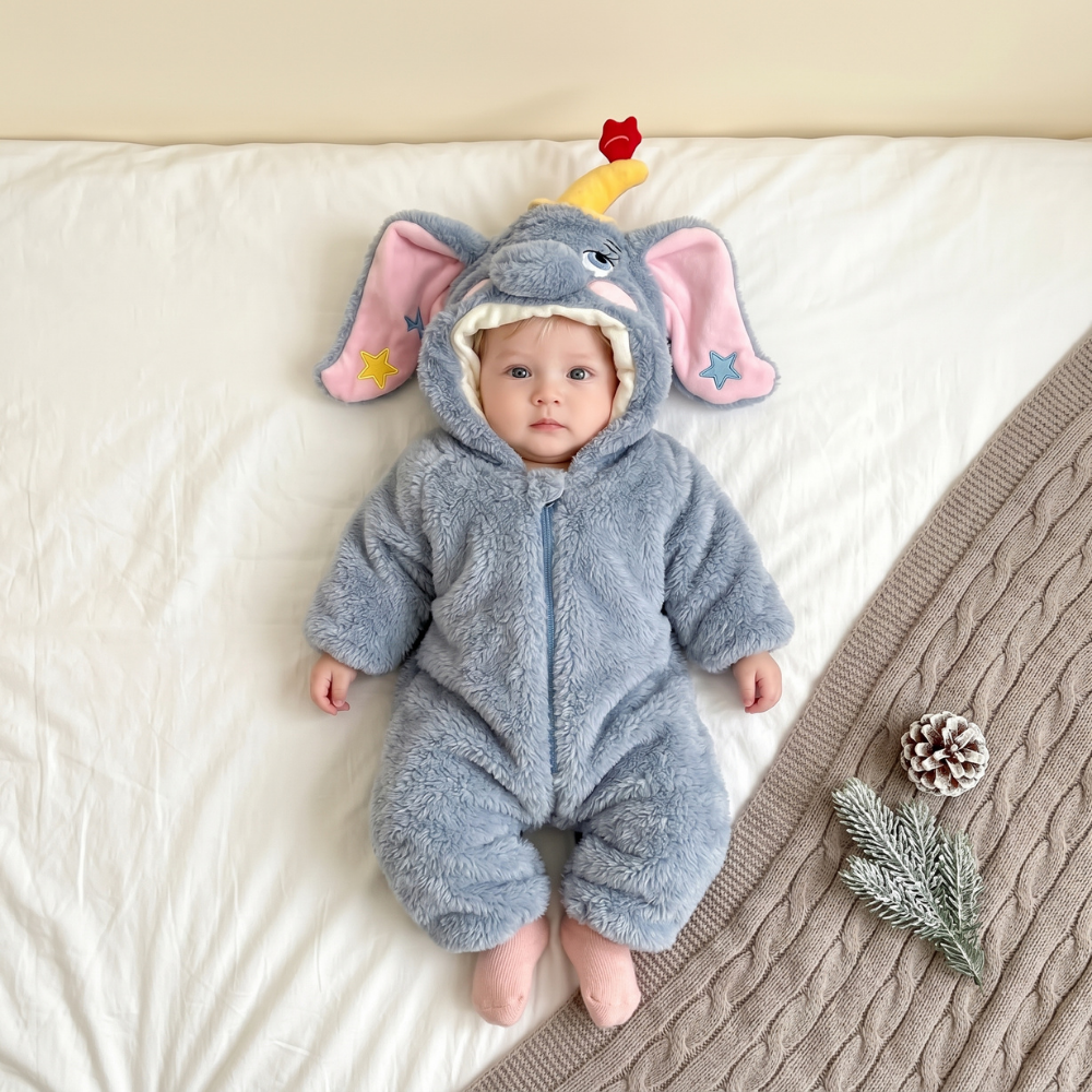 Lilo Cub Hooded Romper