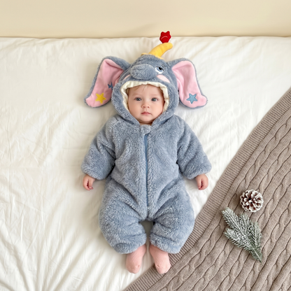 Lilo Cub Hooded Romper