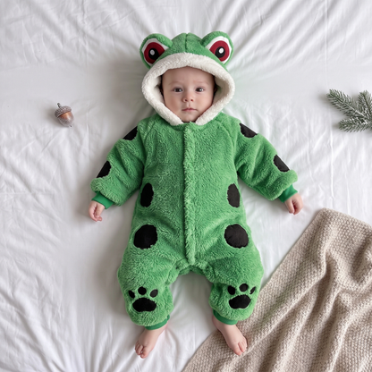 Lilo Cub Hooded Romper