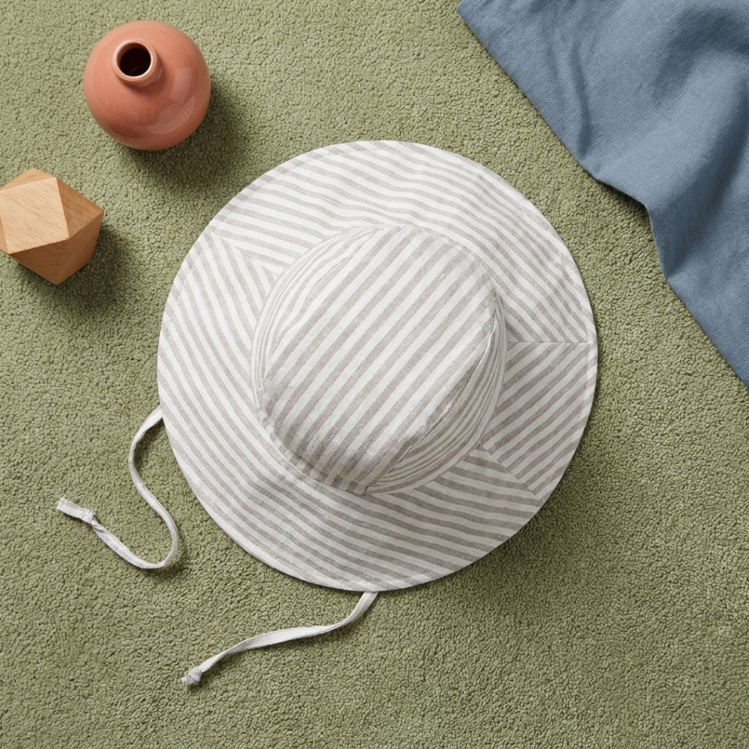 Adjustable Baby Sun Hat UPF 50+