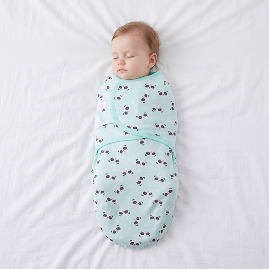 Lilo Panda Swaddle Sack