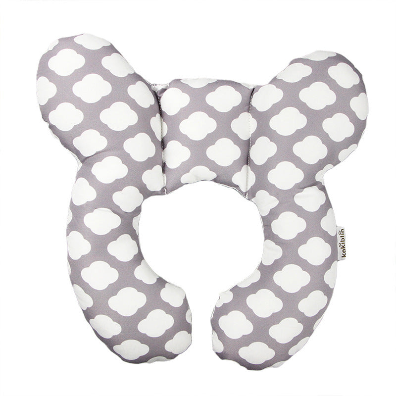 Soft U Neck Pillow for Kids Travel