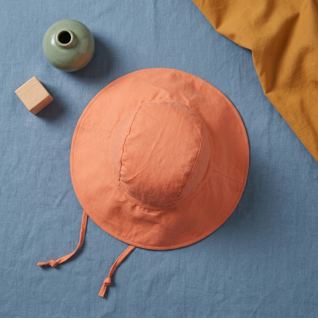 Adjustable Baby Sun Hat UPF 50+