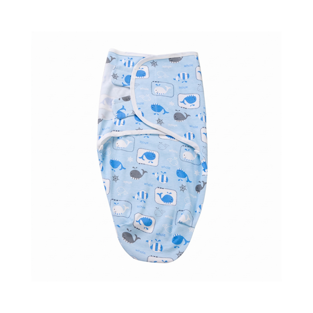 Lilo Whale Swaddle Sack