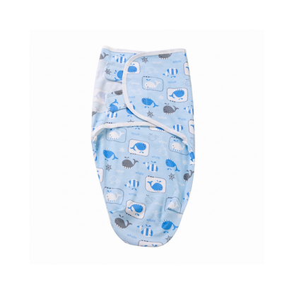 Lilo Whale Swaddle Sack