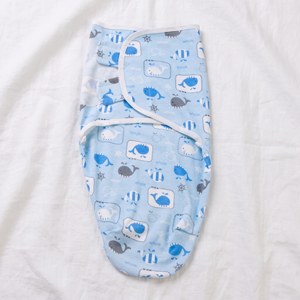 Lilo Whale Swaddle Sack
