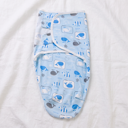 Lilo Whale Swaddle Sack
