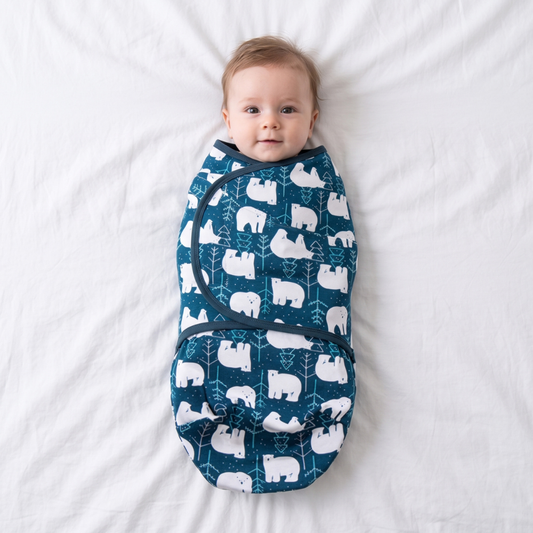 Lilo Polar Bear Swaddle Sack