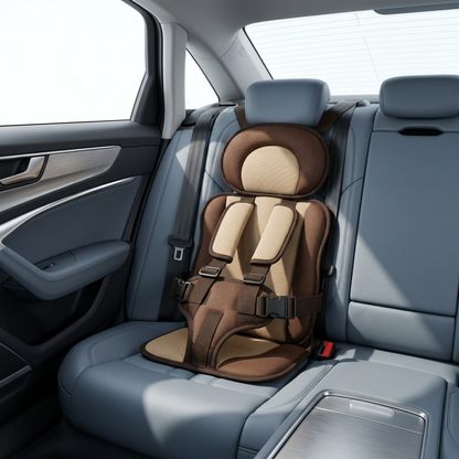 Compact Folding Booster Seat for Toddlers