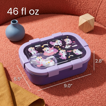 Kids Bento Leak-Proof Lunch Box