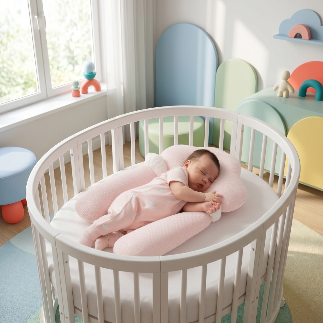 Baby Lilo Newborn Support Pillow