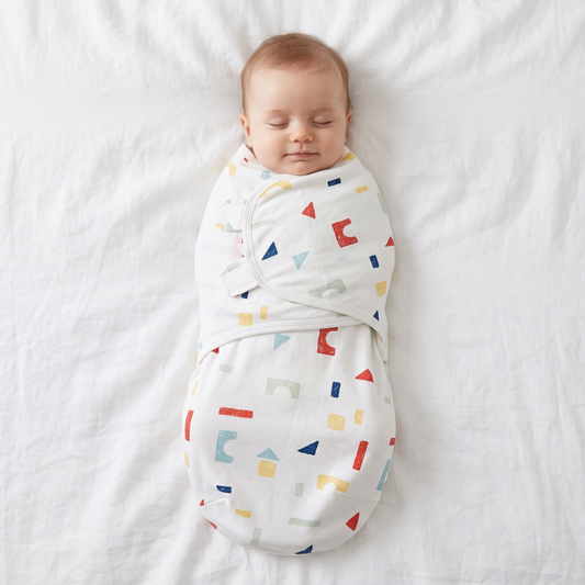 Lilo Building Blocks Swaddle Sack