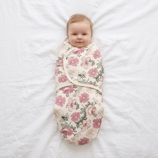 Lilo Flower Bee Swaddle Sack