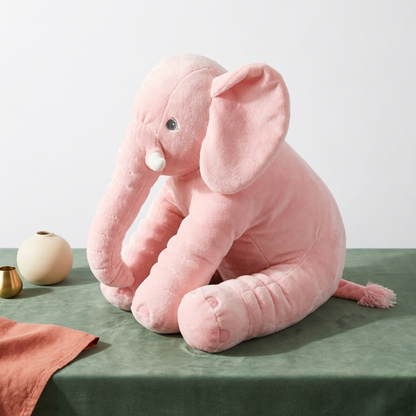 Elephant Shape Baby Cuddle Pillow