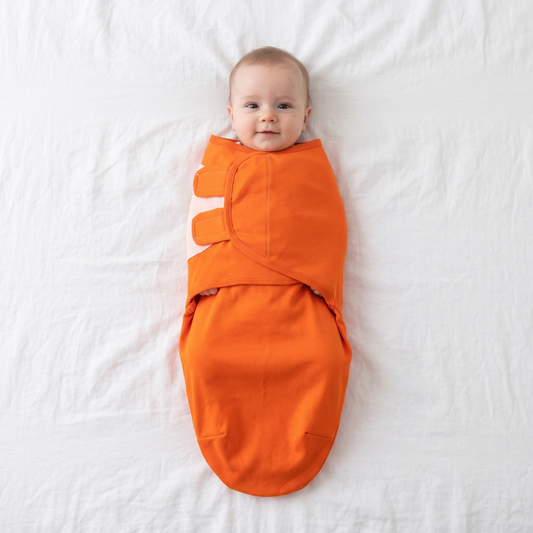 Lilo Orange Swaddle Sack
