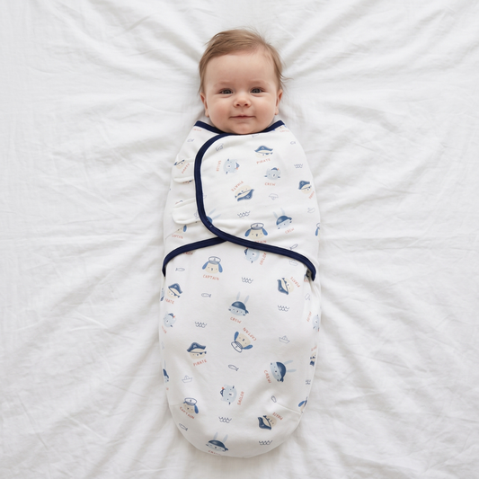 Lilo Pirate Captain Swaddle Sack