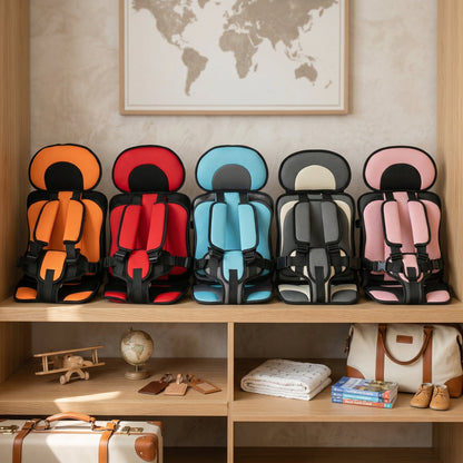 Compact Folding Booster Seat for Toddlers