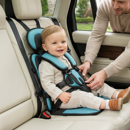 Compact Folding Booster Seat for Toddlers