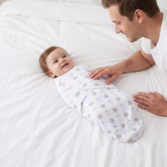 Lilo Anchor Swaddle Sack