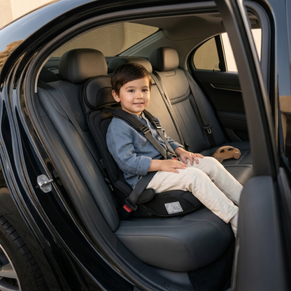 Compact Folding Booster Seat for Toddlers