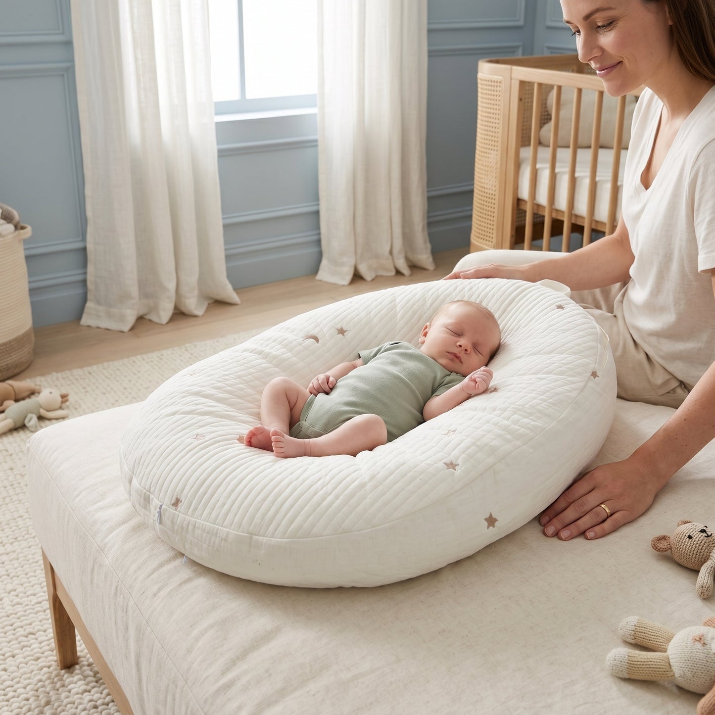 Baby Lilo Infant Sleep Nest