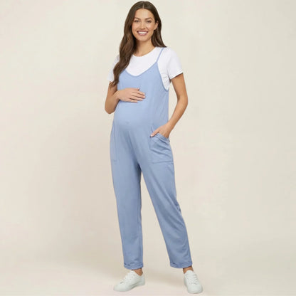 Eloise Oversized Maternity Jumpsuit
