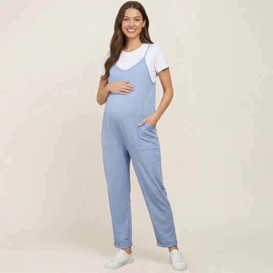 Eloise Oversized Maternity Jumpsuit
