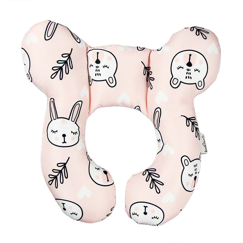 Soft U Neck Pillow for Kids Travel