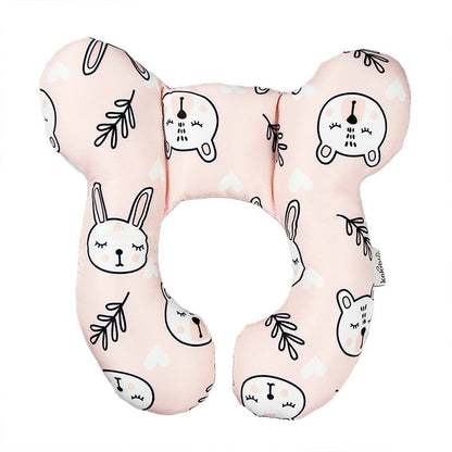 Soft U Neck Pillow for Kids Travel