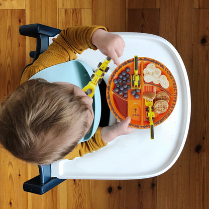 Baby Lilo Toddler Plate and Utensils