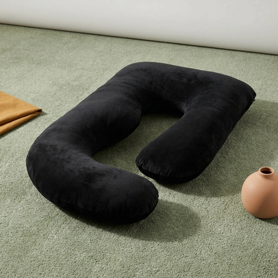 Full Body Round U-Shape Pregnancy Pillow