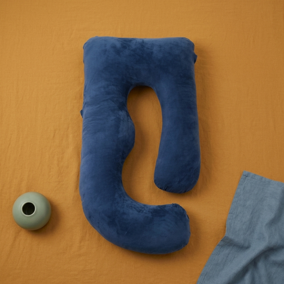 Full Body Round U-Shape Pregnancy Pillow