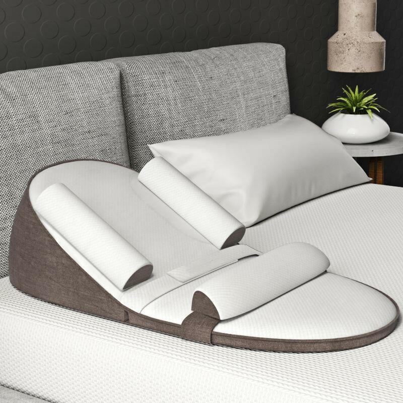 Wedge Anti Roll Baby Lounger Pillow