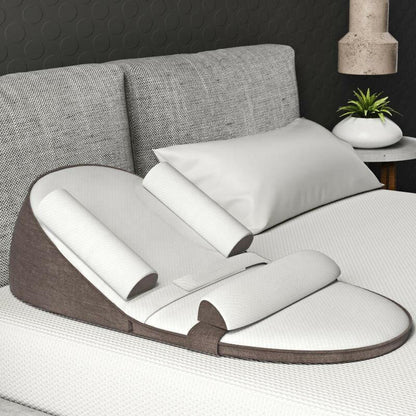 Wedge Anti Roll Baby Lounger Pillow