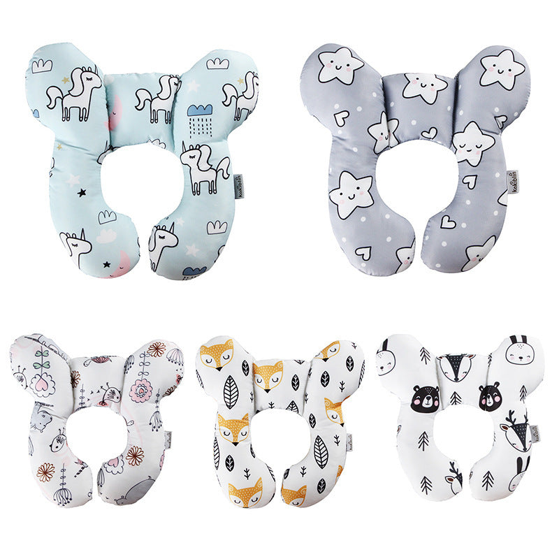 Soft U Neck Pillow for Kids Travel
