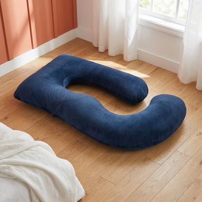Full Body Round U-Shape Pregnancy Pillow