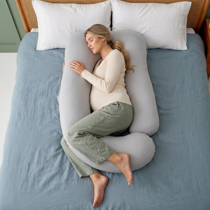 Full Body Round U-Shape Pregnancy Pillow