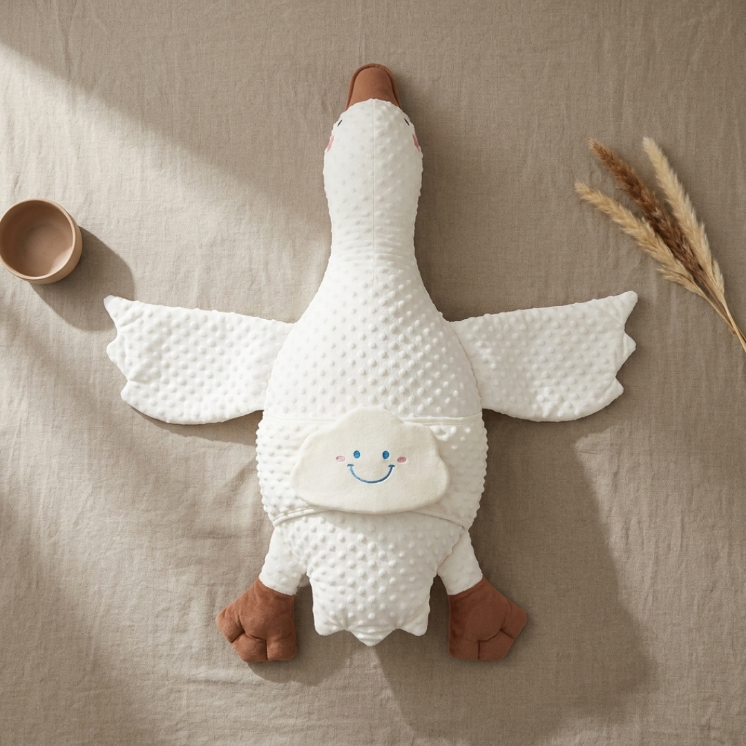 Ducky Tummy Time Support Pillow